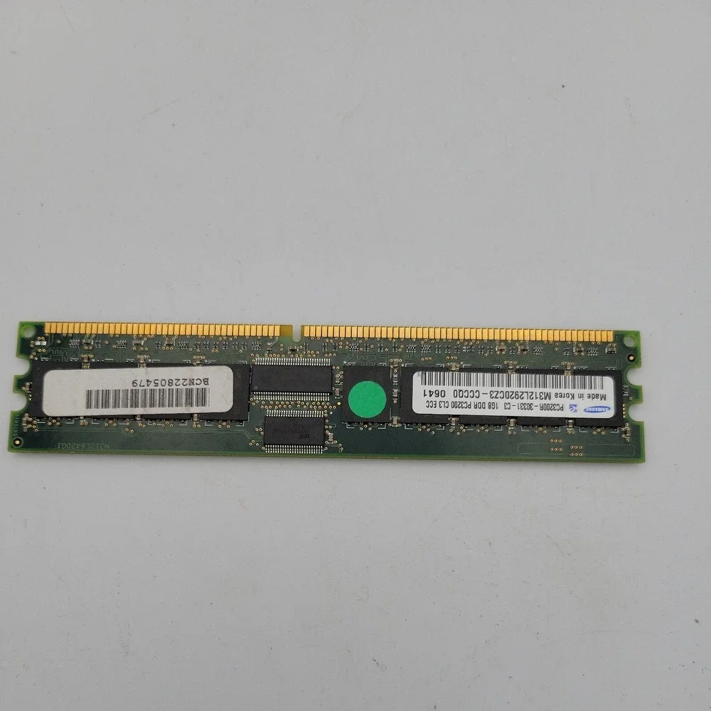PC3200R-30331-C3 HP 1GB‎ DDR Registered ECC PC-3200 400Mhz 1Rx4 Memory